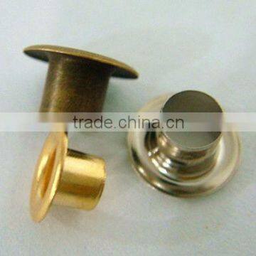 metal grommet and eyelet 5mm for garment