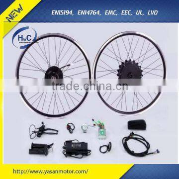 electric bike conversion kits 36V 250W 10Ah LG lithium battey