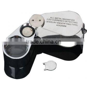 MG9890 40X Jewelry Loupe With LED Light , Loupe Magnifier photo-2