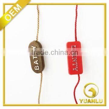Custom Brand New Embossed Garment Seal Tags YL-147