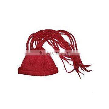 handmade felt cap