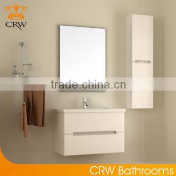 CRW modern wall mounted bathroom cabinets with waterproof bathroom storage cabinets simple design contemporary bathroom vanities