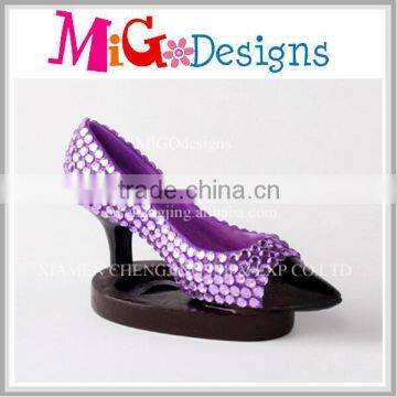 Decorative Beer Bottle Openers Shoe Design Polyresin