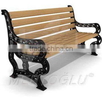 Street Wooden Bench