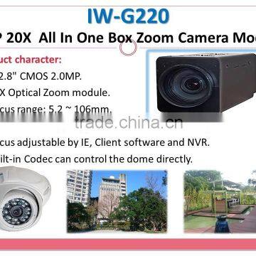 IW-G220 Full HD 1920x1080 All In One Box Camera Module