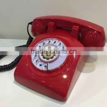 Plastic retro phones Antique telephone