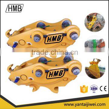 Excavator Korea Hydraulic Quick Hitch Coupler Matching for 6-8ton Excavator