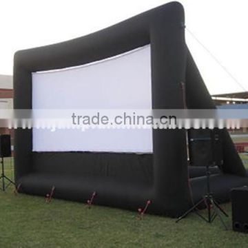 cheap and durable inflatable outdoor movie screen/Oxford movie screen/PVC screens