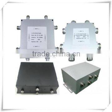 Combiner 800 - 2700MHz 4 in 4 out 4 way passive matrix RF 6dB Hybrid Combiner