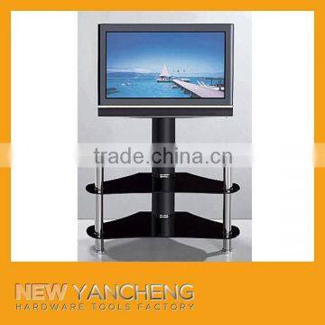 unique design export tv stand/metal tv stand/plastic tv stand