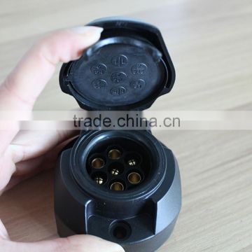 plastic travel trailer socket,coil cord plastic,convert to electric car parts