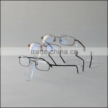 3 Pairs Clear Acrylic Eyeglass Holder