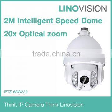 2MP IR 20x optical zoom auto-tracking intelligent IP PTZ camera