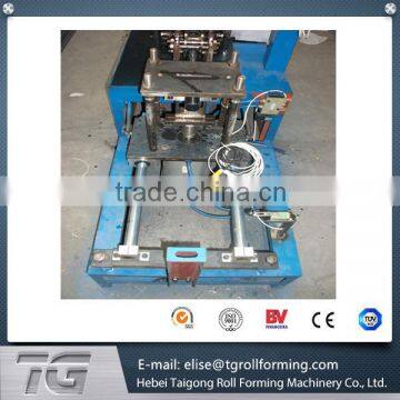 High Quality Supply High Quanlity Storage Shelf Upright Pillar Roll Forming Machine Made in China photo-2