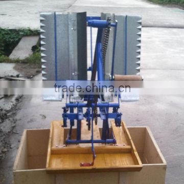 factory produced rice hand crank transplanter hot sale