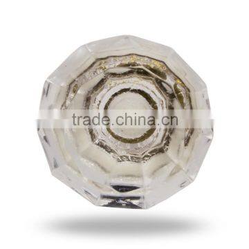 Cut Glass Purple Color Knob photo-3