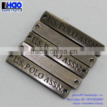 Metal Labels,Custom Design Sticker Self Adhesive Brand Metal Logo Labels photo-6