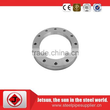 ASME A105 standard plate flanges