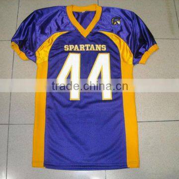 American football jersey