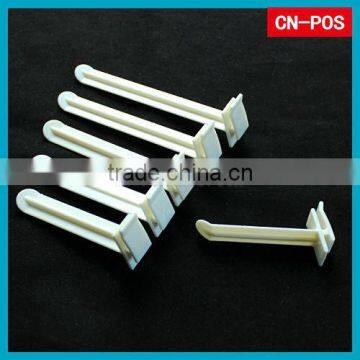 market cardboard display plastic hook for hang