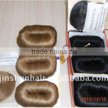 HUMAN HAIR 27 PIECES WEFT - BROWN COLOR HUMAN HAIR