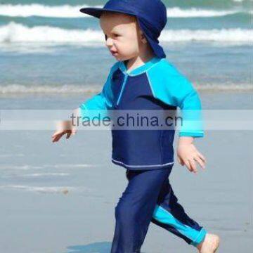 UV european kids swimwear