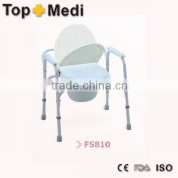 Rehabilitation Therapy Supplies Commode Series/shower commode chair/commode wheelchair