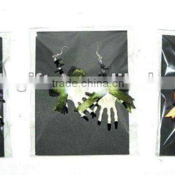 Top party girls earring with WITCH HANDS and lace