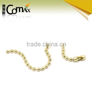 Brass Decorative Gold Metal Ball Chain