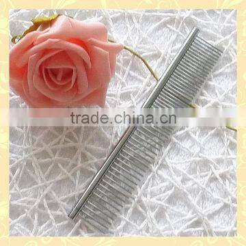 Dog Hair Comb for Pet Cleaning for Long-haired Dog Pet Combs