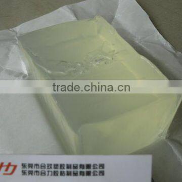 Transparent Styrene and SIS pressure sensitive adhesive H9851B