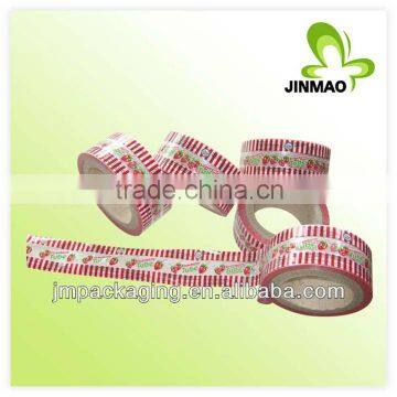 High quality wonderful strawberry design automatic mini BOPP roll film/sachet