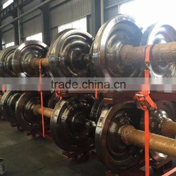 Wagon Wheel Set for Railway as EN Standard photo-3