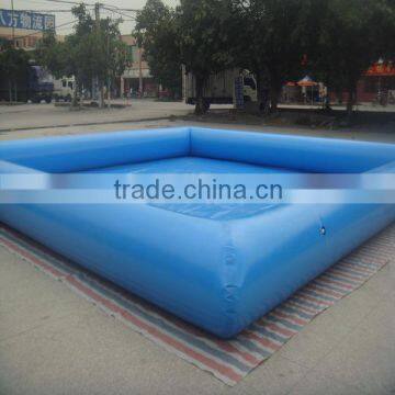 Hola outdoor inflatable swimming pool/inflation pool