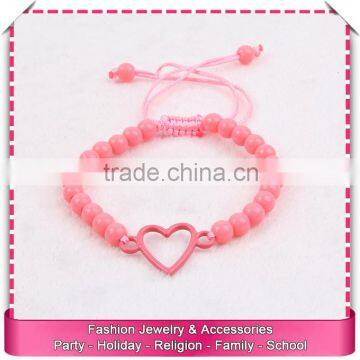 Best quality red rope knitted bracelet, low price couples love bracelet