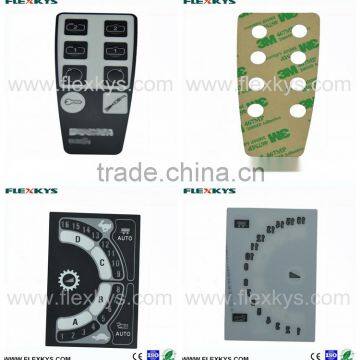 Factory Exported Directly Membrane Label With LED Lights Display Window for Battery Charger photo-6