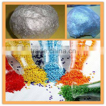 China silver aluminum paste for masterbatch