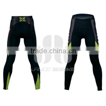 Hangzhou Sobike soomom 2013 Sportswear Sublimated Padded Cycling Tights