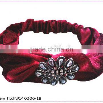 rhinestone stretch headbands wholesale