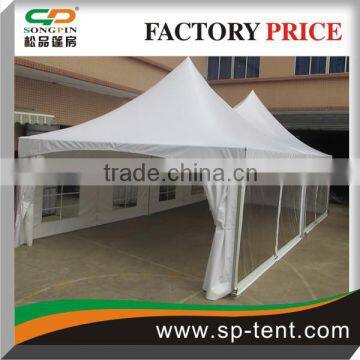 Small Private Brithday Party or Family Gathering Party Tent 5x10m for 50 People Sit Down for Dinners