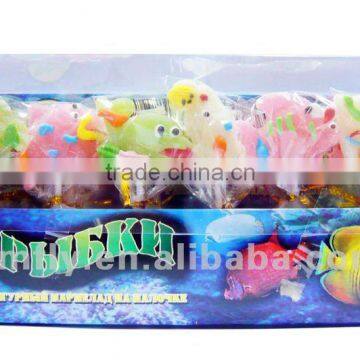 Handicraft Shapes soft jelly candy