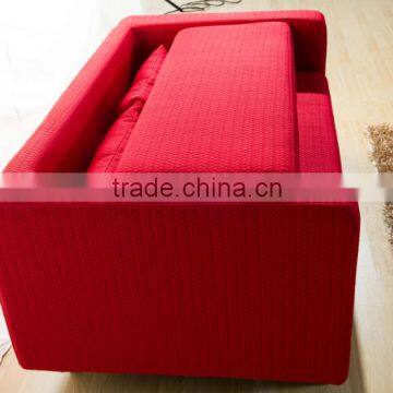 Top Quality Modern Style Red Folding Cum Sofa Bed photo-4