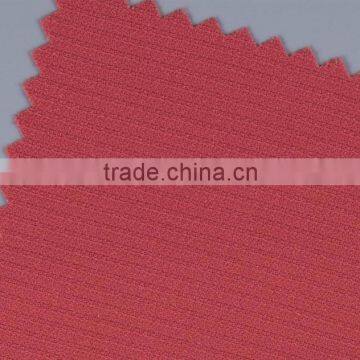 Clothing Fabric 80D Woven Stripe Chiffon Linen-like Dobby 100% Polyester Fabric