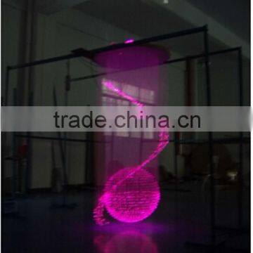 Home Decoration,home /party/wedding decoration Use customized optical fiber lighting