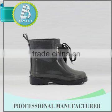 2016 NEWEST LOW PRICE WATERPROOF LADIES RUBBER RAIN BOOT