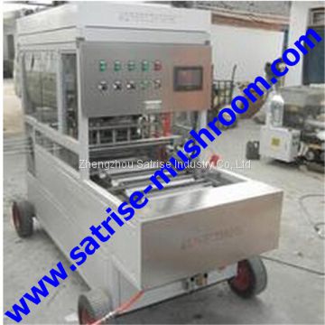 White fungus mushroom inoculation machine