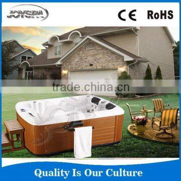 JY8013 two person massage outdoor spa/ massage hot tub outdoor spa pool sexy massge spa/ outdoor whirlpool spa