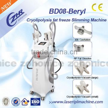 Reduce Cellulite BD08 New Slimming Cryo Fat Freezing Cryolipolysis Slimming Machine Fat Reduce