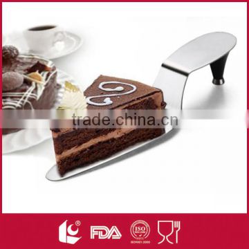 HIgh quality stainless steel shoe cake server