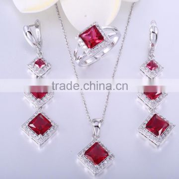 Wholesale bridal wedding sets,noble design jewelry set